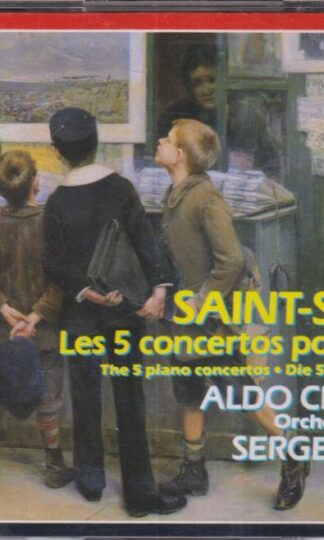 Saint-Saëns: Les Concertos Pour Piano 1-5:Serge Baudo