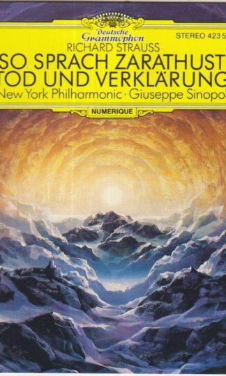 Strauss: Also Sprach Zarathustra / Tod Und Verklärung:Giuseppe Sinopoli
