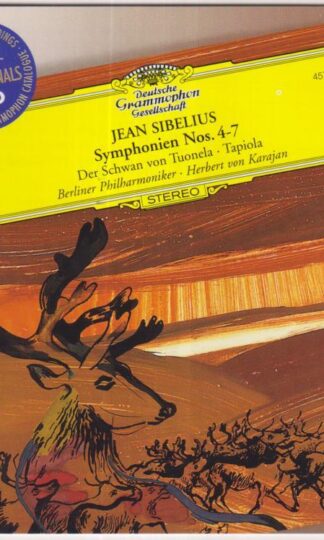 Sibelius: Symphonien Nos. 4-7: Tapiola:Herbert Von Karajan