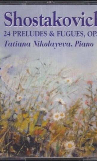 Shostakovich: 24 Preludes & Fugues, Op.87:Tatiana Nikolayeva