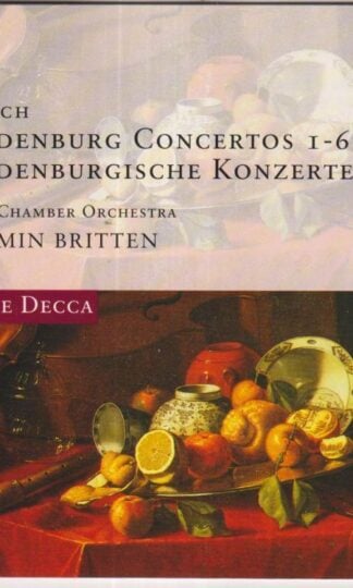 Bach: Brandenburg Concertos 1–6:Benjamin Britten
