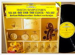 Joseph Haydn - Herbert Von Karajan, Berliner Philharmoniker-0