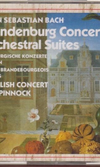 Bach: Brandenburgische Konzerte/ Ouvertüren:Trevor Pinnock