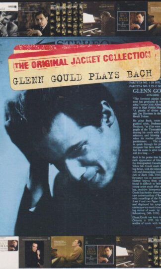 Gould: The Original Jacket Collection: Glenn Gould Plays Bach:Glenn Gould