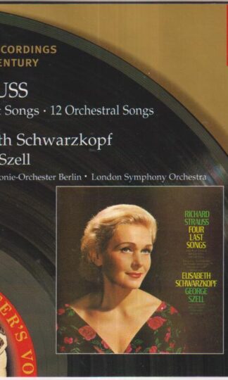 Strauss: Four Last Songs:Elisabeth Schwarkopf