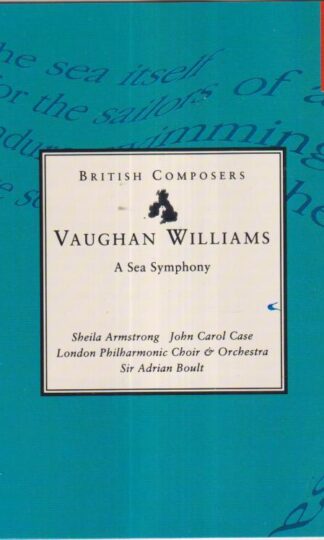 Williams: A Sea Symphony:Sir Adrian Boult