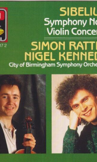 Symphony No.5 / Violin Concerto:Simon Rattle