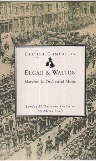 Elgar: Marches & Orchestral Music:Sir Adrian Boult