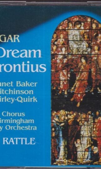 Elgar: The Dream Of Gerontius:Simon Rattle