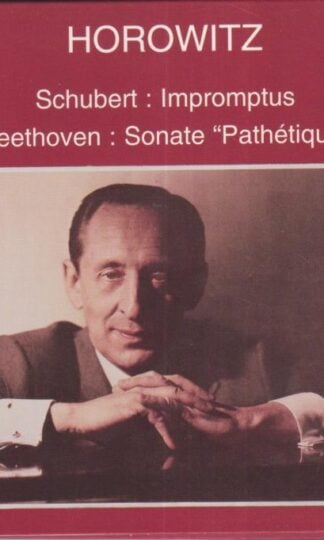 Horowitz: Impromtus / Sonate "Pathétique":Vladimir Horowitz