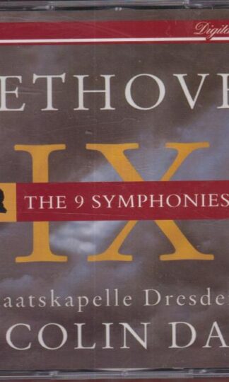 Beethoven: The 9 Symphonies:Sir Colin Davis