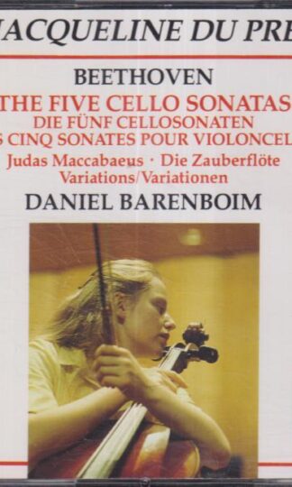 Beethoven: Cello Sonatas, Variations:Jacqueline Du Pré