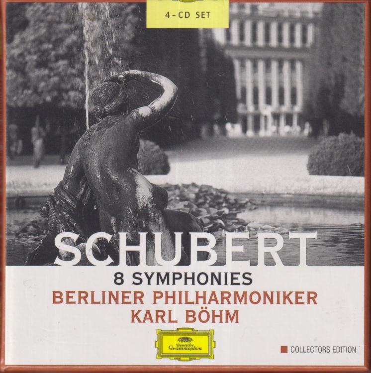 Schubert: 8 Symphonies:Karl Bohm