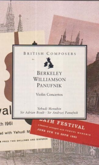 Berkeley: Violin Concertos:Sir Adrian Boult