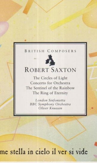 Saxton: Concerto For Orchestra, Etc:Oliver Knussen