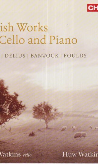 Watkins: British Works For Cello And Piano - Volume 1:Paul Watkins