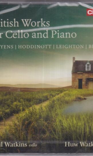 Watkins: British Works For Cello And Piano:Paul Watkins