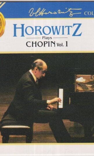 Chopin: Horowitz Plays Chopin Vol. 1:Vladimir Horowitz