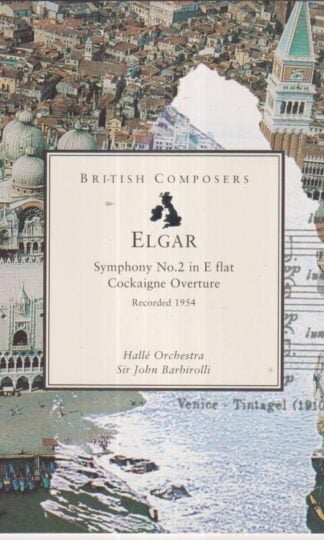 Elgar: Symphony No.2 in E flat / Cockaigne Overture:Sir John Barbirolli
