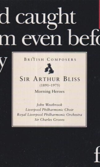 Bliss: Morning Heroes:Sir Charles Groves