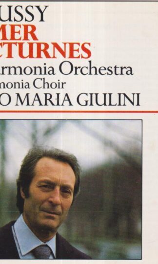 Debussy: La Mer / Nocturnes:Carlo Maria Giulini