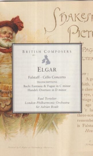 Elgar: Falstaff. Cello Concerto Etc.:Sir Adrian Boult