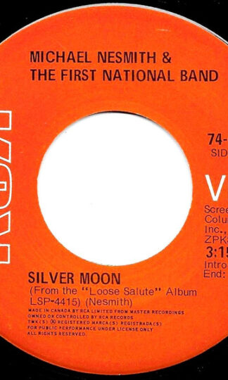 Michael Nesmith & The First National Band-0