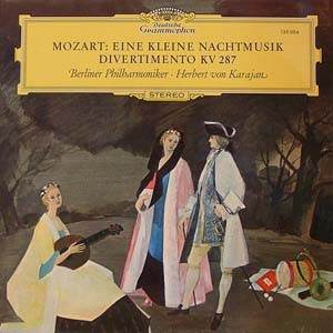 Wolfgang Amadeus Mozart, Berliner Philharmoniker · Herbert von Karajan-0