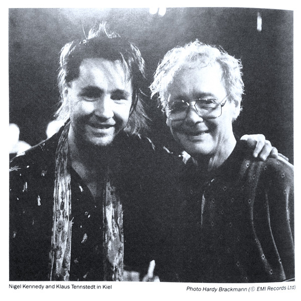 Ludwig van Beethoven, Nigel Kennedy, NDR Sinfonieorchester, Klaus Tennstedt-4