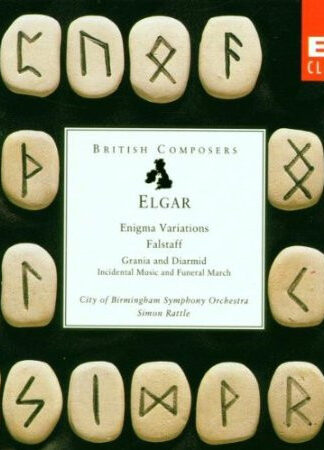 Sir Edward Elgar - Sir Simon Rattle, City Of Birmingham Symphony Orchestra-0