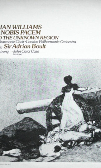 Ralph Vaughan Williams - London Philharmonic Choir, London Philharmonic Orchestra Conducted By Sir Adrian Boult-0