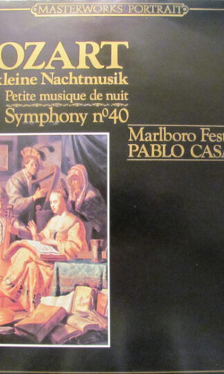 Wolfgang Amadeus Mozart - Marlboro Festival Orchestra, Pablo Casals-0