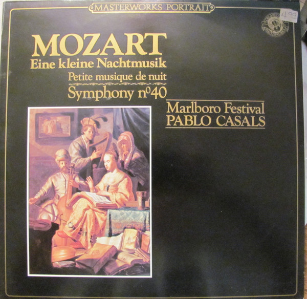 Wolfgang Amadeus Mozart - Marlboro Festival Orchestra, Pablo Casals-0