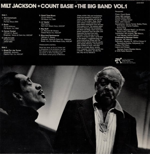 Milt Jackson + Count Basie Big Band-1