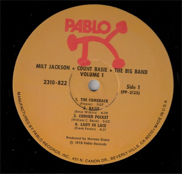Milt Jackson + Count Basie Big Band-2