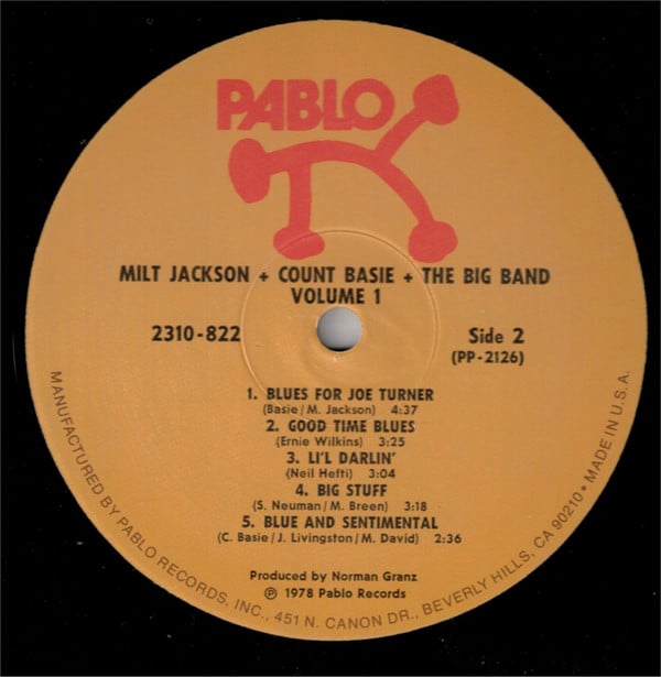 Milt Jackson + Count Basie Big Band-3