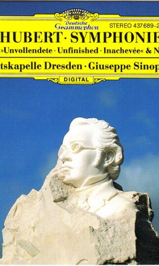 Franz Schubert - Staatskapelle Dresden · Giuseppe Sinopoli-0