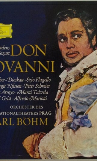 Wolfgang Amadeus Mozart - Dietrich Fischer-Dieskau, Ezio Flagello, Birgit Nilsson, Peter Schreier, Martina Arroyo, Martti Talvela, Reri Grist, Alfredo Mariotti, Orchestr Národního Divadla, Karl Böhm-0