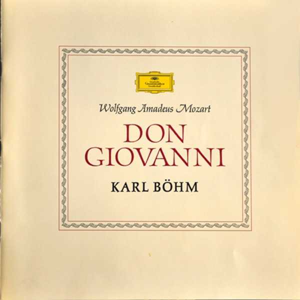 Wolfgang Amadeus Mozart - Dietrich Fischer-Dieskau, Ezio Flagello, Birgit Nilsson, Peter Schreier, Martina Arroyo, Martti Talvela, Reri Grist, Alfredo Mariotti, Orchestr Národního Divadla, Karl Böhm-1