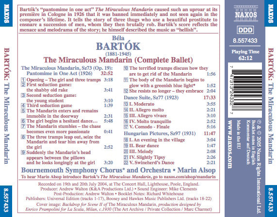 Béla Bartók : Marin Alsop, Bournemouth Symphony Orchestra-1