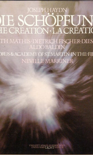 Joseph Haydn - Edith Mathis • Dietrich Fischer-Dieskau, Aldo Baldin, Chorus Of St Martin In The Fields & The Academy Of St. Martin-in-the-Fields, Sir Neville Marriner-0