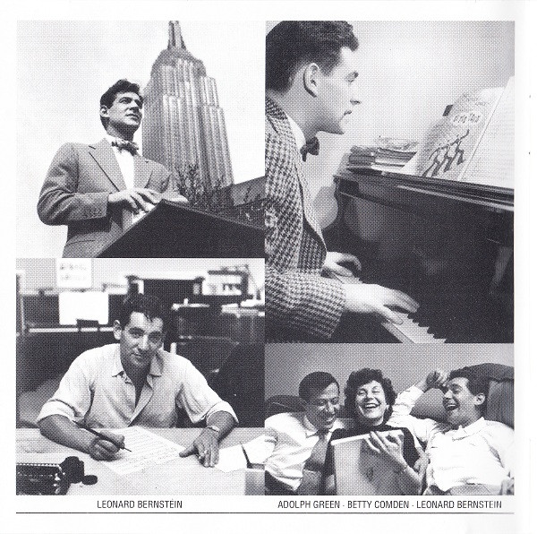 Leonard Bernstein, Betty Comden And Adolph Green, Jerome Robbins, Frederica von Stade • Thomas Hampson • Samuel Ramey • Cleo Laine • David Garrison • Kurt Ollmann • Evelyn Lear • Marie McLaughlin And Tyne Daly, London Symphony Orchestra, Michael Tilson Th-1