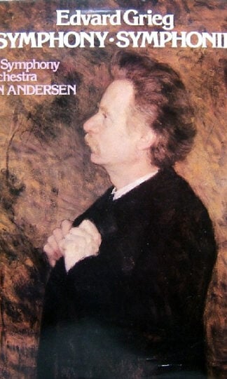 Edvard Grieg, Bergen Filharmoniske Orkester, Karsten Andersen-0