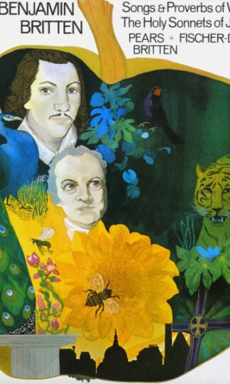 Benjamin Britten / Peter Pears, Dietrich Fischer-Dieskau, Benjamin Britten-0