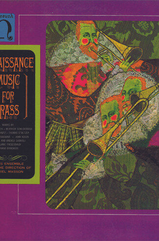 Ensemble De Cuivres Gabriel Masson Under The Direction Of Gabriel Masson - Works By Melchior Franck • Heinrich Scheidemann • Heinrich Schütz • Thomas Stoltzer • Pierre Attaignant • John Adson • Giovanni Gabrieli And Andrea Gabrieli • Girolamo Frescobaldi -0