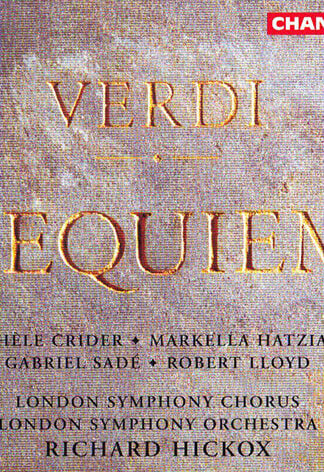 Giuseppe Verdi - London Symphony Chorus - London Symphony Orchestra - Richard Hickox-0
