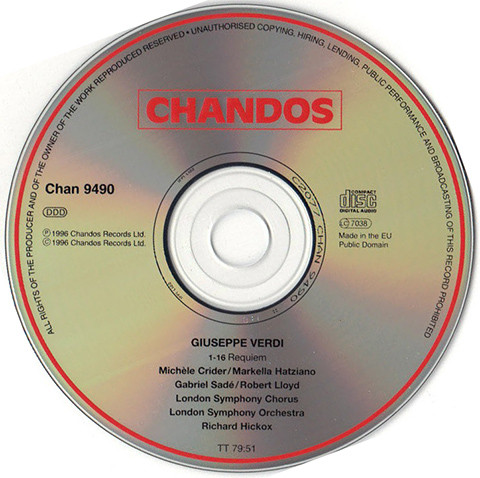 Giuseppe Verdi - London Symphony Chorus - London Symphony Orchestra - Richard Hickox-2