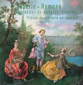 François Couperin, Jean-Philippe Rameau - Ars Rediviva Ensemble-0