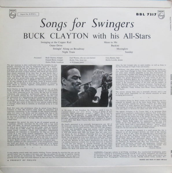 Buck Clayton With His All-Stars-1