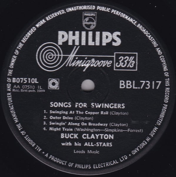 Buck Clayton With His All-Stars-2